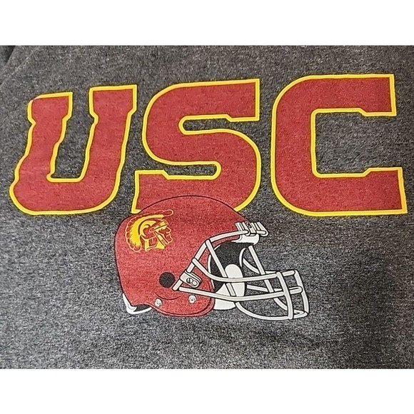 USC University College Football League Graphic T-Shirt Mens Size Large DARK GRAY - Picture 2 of 6